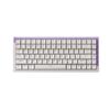 DrunkDeer G75 Rapid Trigger eSports Gaming Keyboard with Magnetic Adjustable Last Win English Purple Keyboard, Switches, Actuation, Mode, 75% Size,