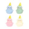 Cute Glow-in-the-dark Micro-landscape SnowmenSnowfields Christmas Decorations, Accessories Car Mini Ornaments