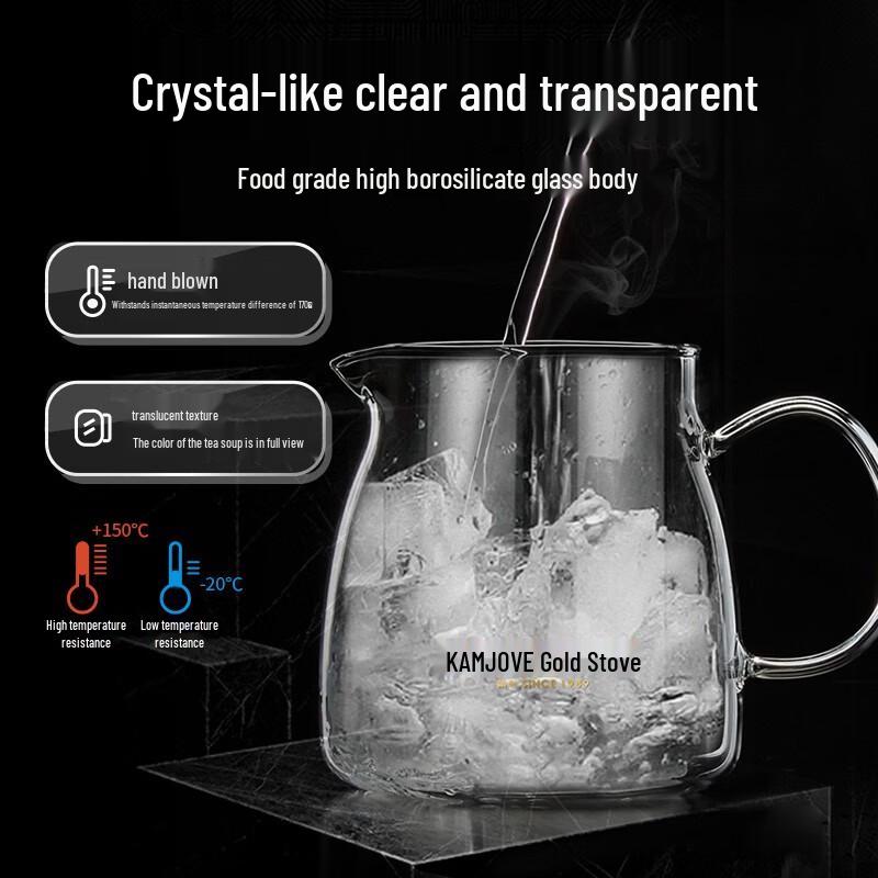 Jinzhao Heat-Resistant Glass Teapot