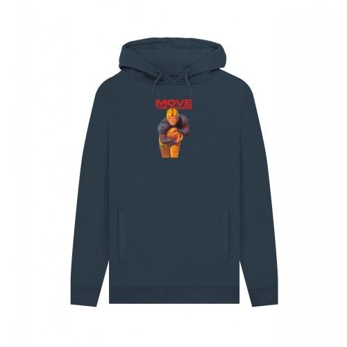 Apoh Unisex Adult Move The Chains Pierce Archives Hoodie