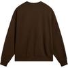 Vans Crew Neck Logo Long Sleeve Sweatshirt Men Sweatshirt Brown VN000GBW3N1