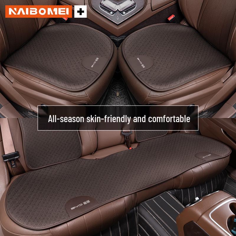 BYD Dolphin All-Season Breathable Seat Cushion & Back Support - Universal Fit