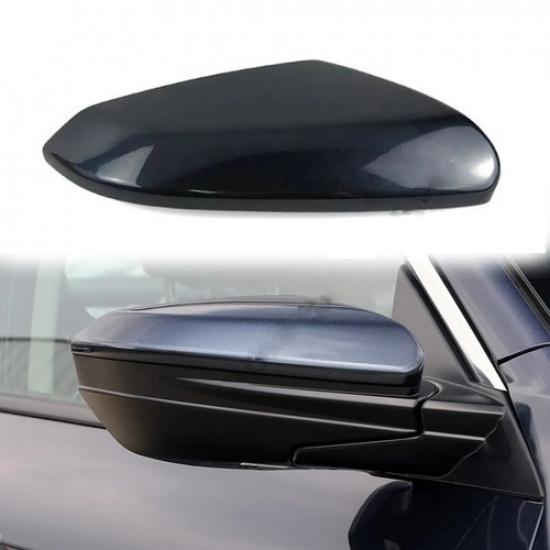 Right Passenger Side Mirror Cap Cover For Honda Civic 2016- New Dark Blue
