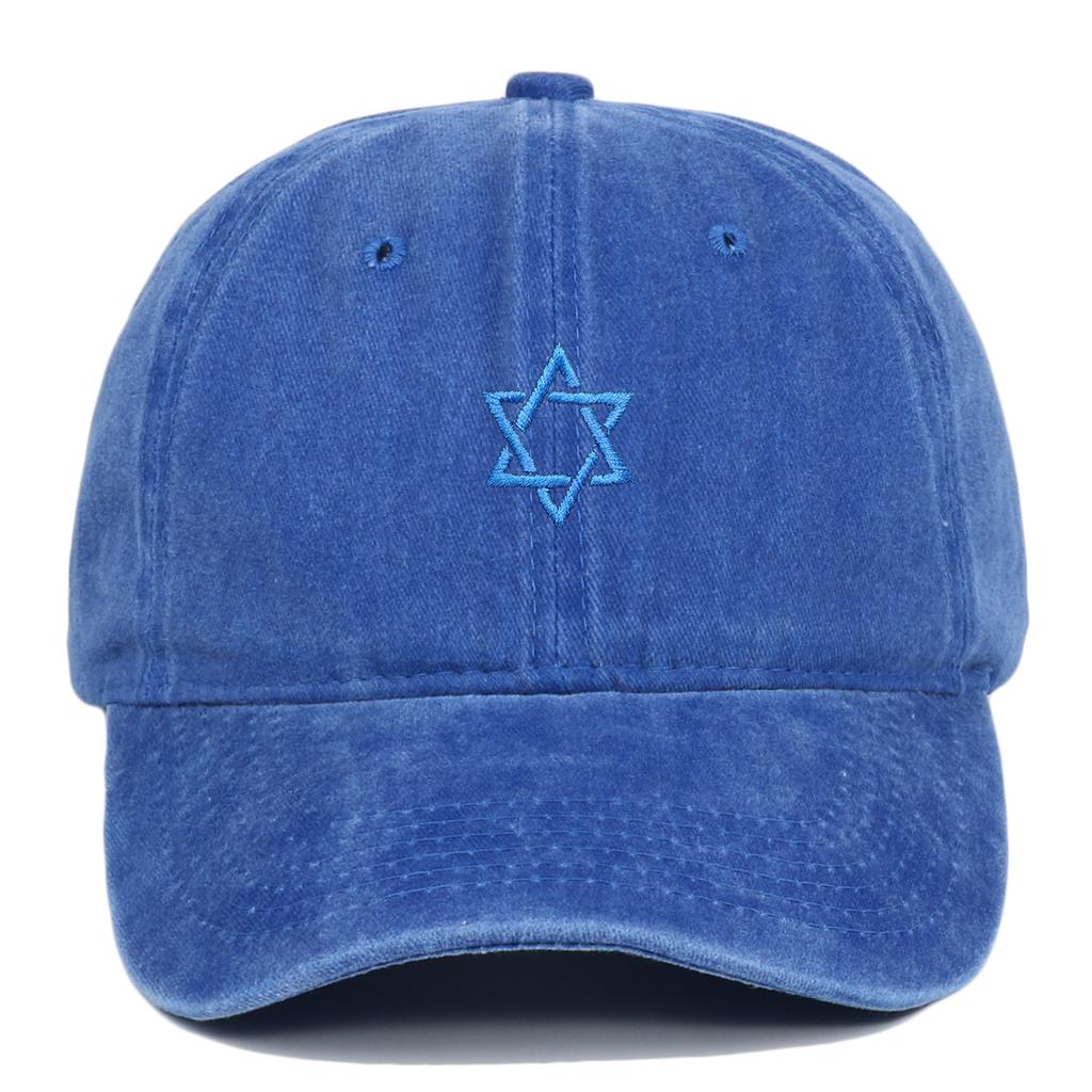 Israeli Stylish Flag Embroidered Baseball Cap For Sun Protection And Look Fashionable