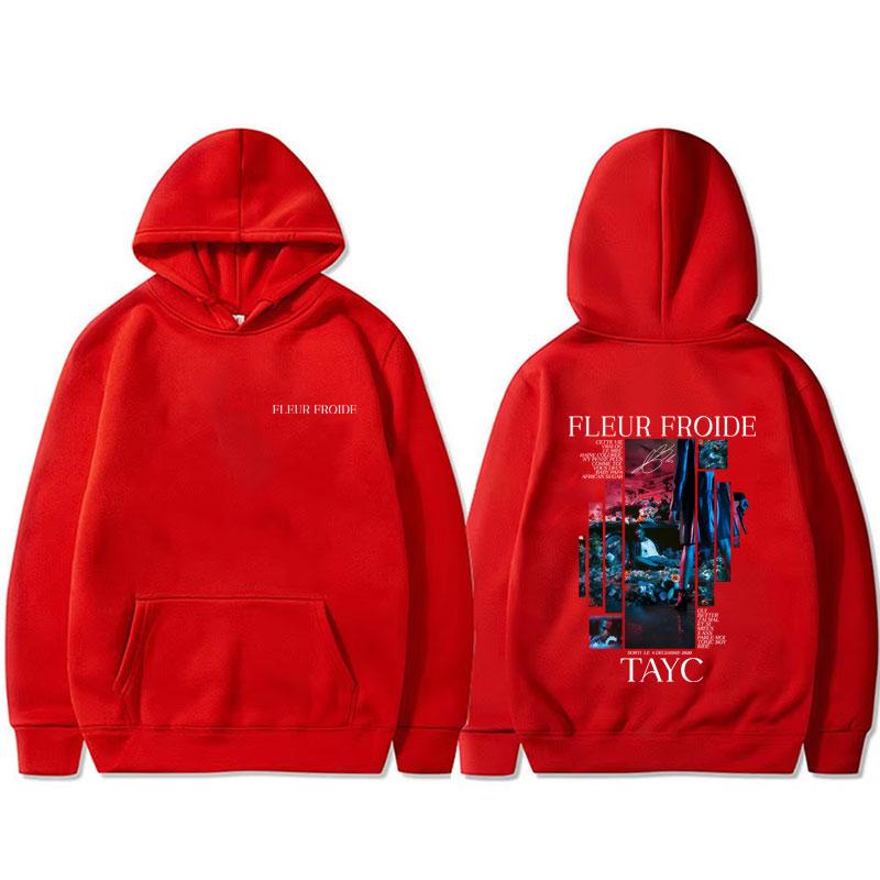 

Rapper Tayc Fleur Froide Album Graphic Hoodie Men Women Hip Hop Pop Music Pullover Hoodies Men s Fashion Trend Hooded Sweatshirt S