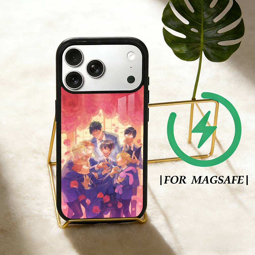 

Anime Ouran High School Host C-Club Phone Case For iPhone 17,16,15,14,13,12,Plus,Pro,Max For Magsafe Magnetic Wireless Charge iPhone11PROMAX