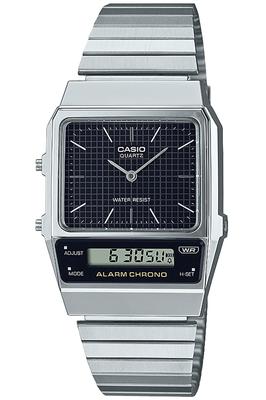 Watch Standard Unisex Silver X Black [Casio] [] AQ-800E-1AJF