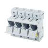 Copper Conductive Fuse Holder RT18125AM with Insulated Shell Perfect for Reliable Overload Protection On Din Rails