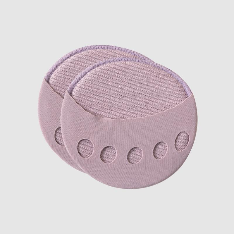 Female Summer Thin Cotton Bottom Half Invisible Ice Silk Soles Five Finger Socks