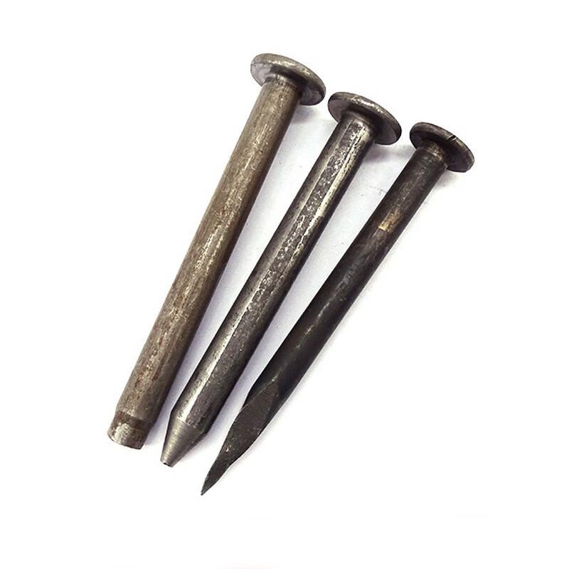 OIMG Aluminum Alloy Speed Bump Fixing Spikes