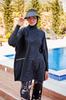 Womens Muslim Modest Islamic Full Cover Burkini Beach Swimming Costume Swimwear Hijab Beachwear Swimsuit 3psc