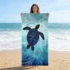 Fresh Sea Turtle Beach Towel Quick-Drying Small To Large Bath Towel For Beach Pool Yoga Gym Home Travel Towel Gift for Friend