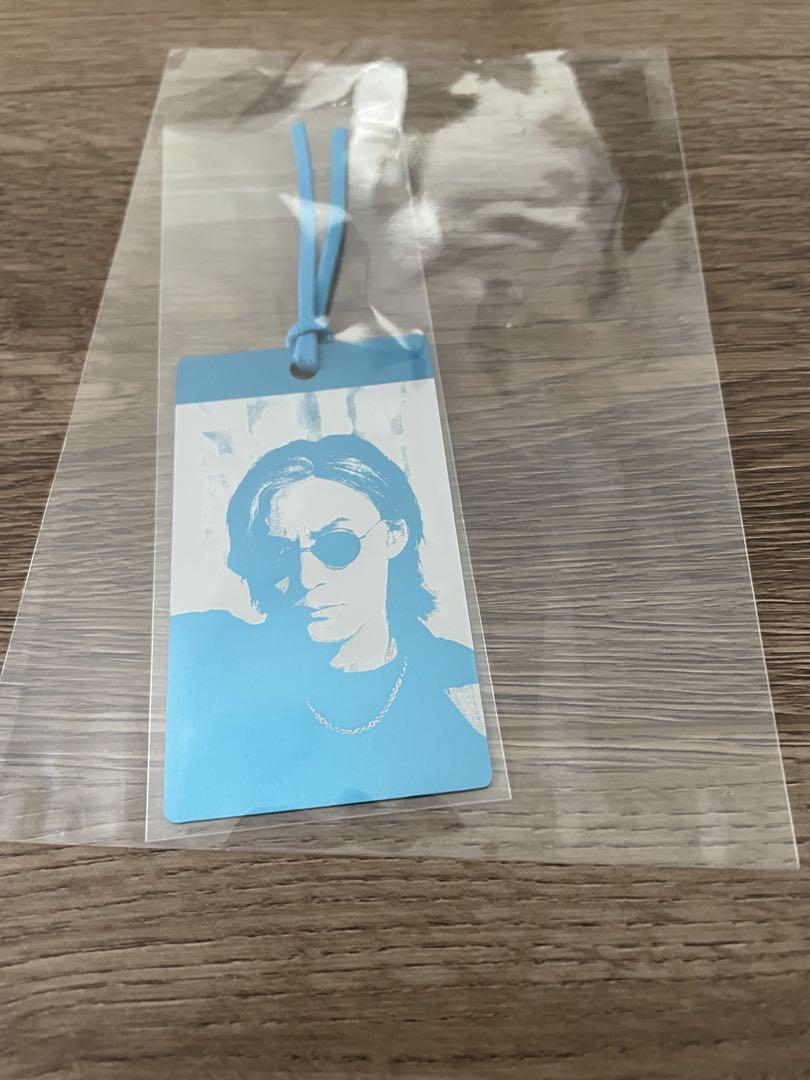 

[USED] Koshi Inaba s Cyan Special Edition Bookmark (Limited Pre-order Bonus) by Tsutaya Bookstore - B z