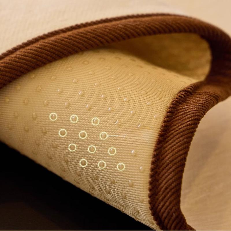 Non-Slip Couch Slipcover Protector Universal Irregularity Sofa Cushion Sofa Cover with Cartoon Embroidery Decor for Living Room