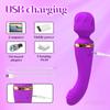 AV Vibrator G Spot Magic Wand Clitoris Stimulator Strong Vibration Powerful Dildos 10 Modes Massager Adult Sex Toys for Woman