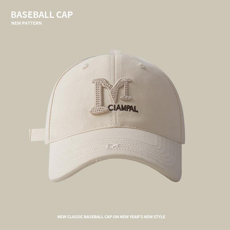 Large Head Circumference Duckbill Cap for Women, Korean Style, Extra Large Deep Top Sun Protection Hat, Wide Brim Hard Top Baseball Cap for Men,