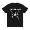 Autismus Skelett Meme T-Shirt Humor Lustiger Schädel Damen Mode Hip Hop T-Shirt Lässige Baumwolle Kurzarm T-Shirts