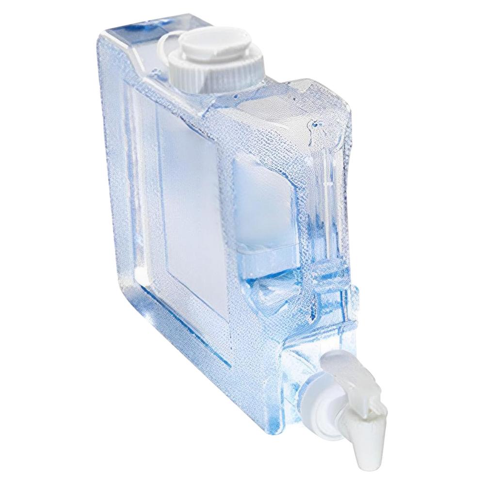 Camping Water Storage Bucket 3L Portable Water Canteen Water Container With Handle For Survival Backpack Parties Outdoors Hiking белый