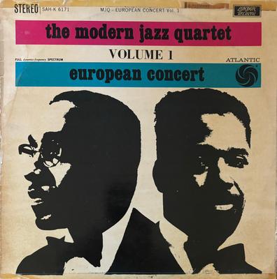 LP Record MODERN JAZZ QUARTET - European Concert : Volume One SAHK6171 London Atlantic 1961 UK Jazz Used