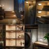 Lyridz Indoor Sensor Light, USB Rechargeable, Kitchen Light, Stepless Dimming, Footlight for Cabinets, Hallways, Stairs, Closets, and Kitchens,