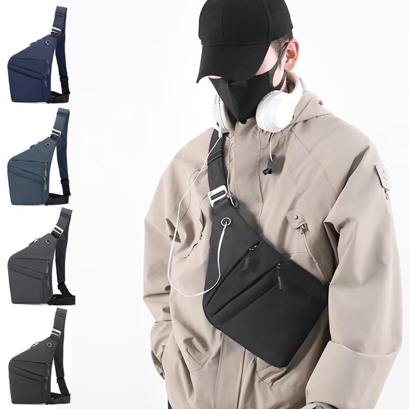 Унисекс сумка через плечо Li Shen