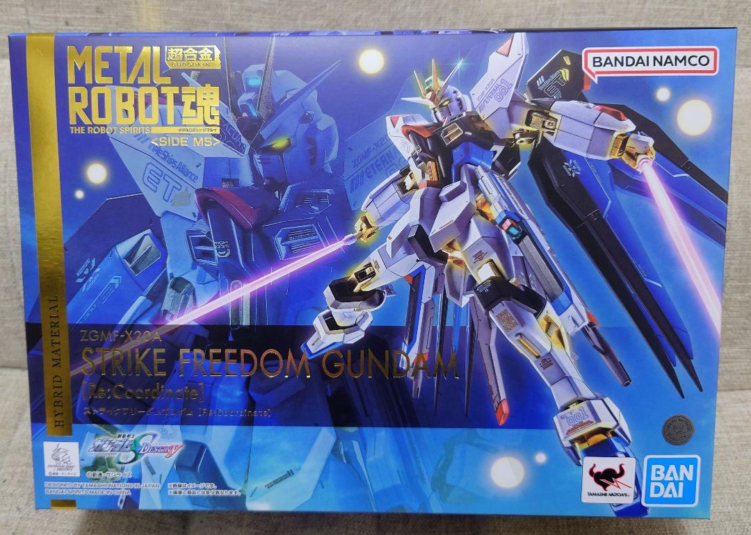 

[Б/У] METAL ROBOT Spirits Strike Freedom Gundam Re:Координата