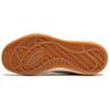 New LiNing Wave Abrasion Resistant Slip Resistant Low Top Skateboard Shoes Women's Black White AEPU022-1