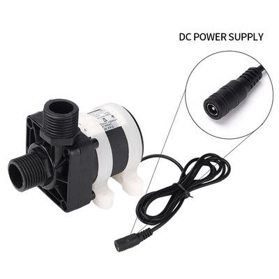 DC12V/24V Brushless DC Submersible Pump Bath Machine Supercharged Intelligent Toilet Fish Tank Mini Mini Submersible Pump