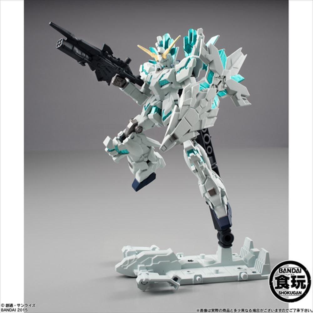 ASSAULT KINGDOM Full Armor Unicorn Weapon 1 piece (Full Version) (Candy Toy/Gum)