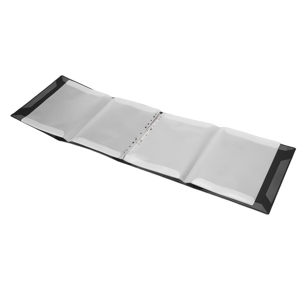 Music Folder, with 52 Pages   Multifunctional Waterproofing for Guitar, Erhu,  , Piano with Transparent Pockets, Stress-  Drawing and Annota