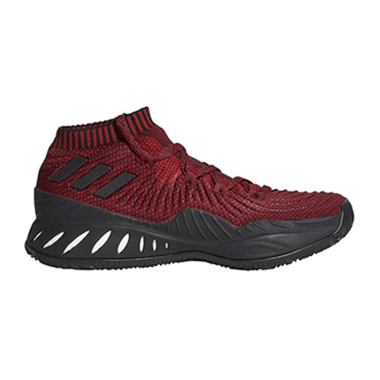adidas Crazy Explosive Low Top Basketball Shoes Men's Black Red Cq0440