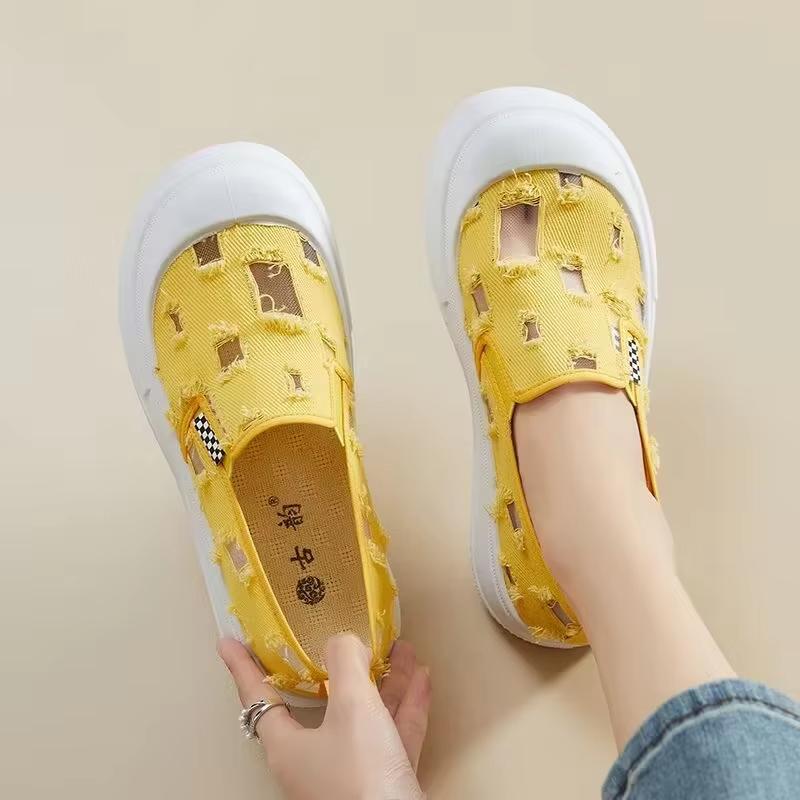 Casual Sneaker Comfort Shoes Woman 2025 Women'S Summer Shoes Breathable Leisure Women'S Shoes Sale Shoes With Free Shipping