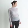 On On Lace Sheer T shirT New6se231