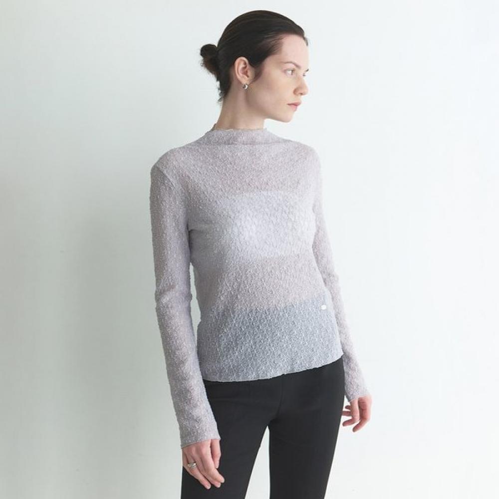 On On Lace Sheer T shirT New6se231