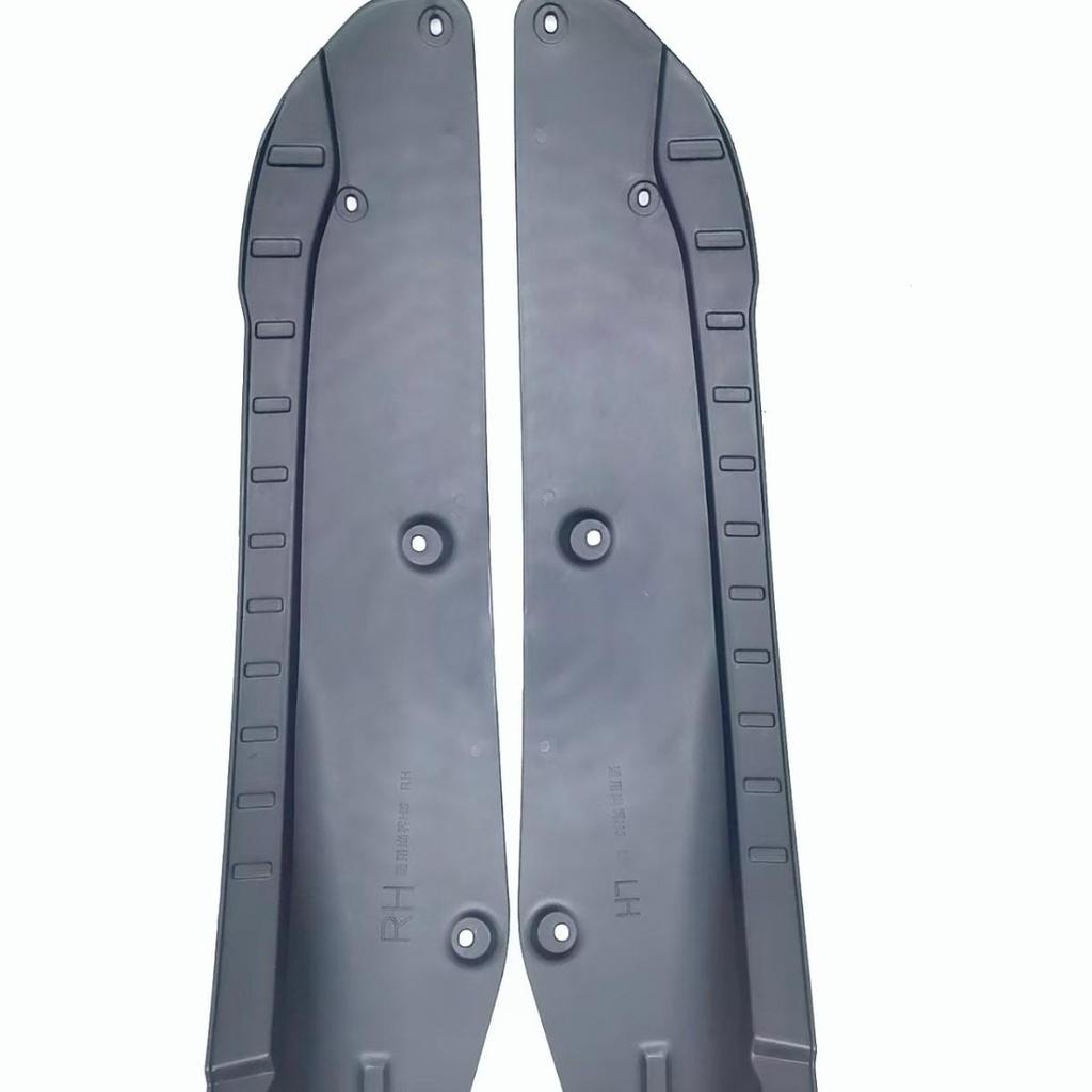 Rear Door Mudguards for 2025 Shangjie H5 Model - Ideal for Automotive Modifications
