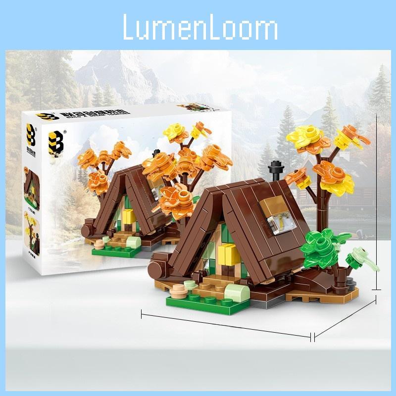 House Assembly Triangle Building Blocks For Children Creative Set Construction