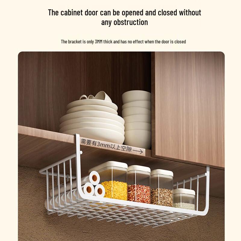 Versatile Kitchen Storage Rack