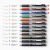 [Pentel] EnerGel Metal Gel Ink Pen 0.5mm, 3 Colors Set Black/Red/Blue BLN75Z-3STH
