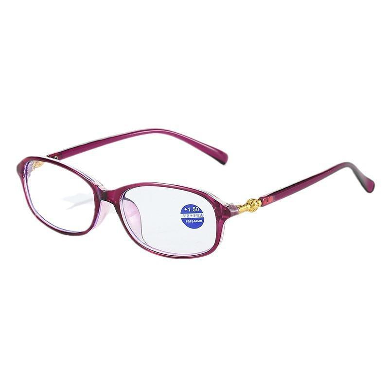 Elegant Anti-Blue Light Reading Glasses for Women