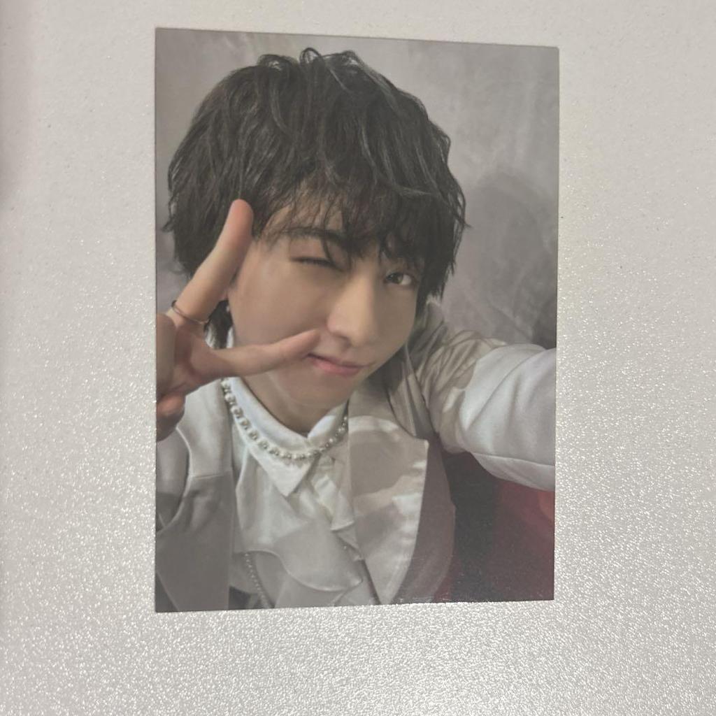 [USED] The cause lies in you. Ryodai Nagano, To you in the subjunctive mood, Trading card, Osaka