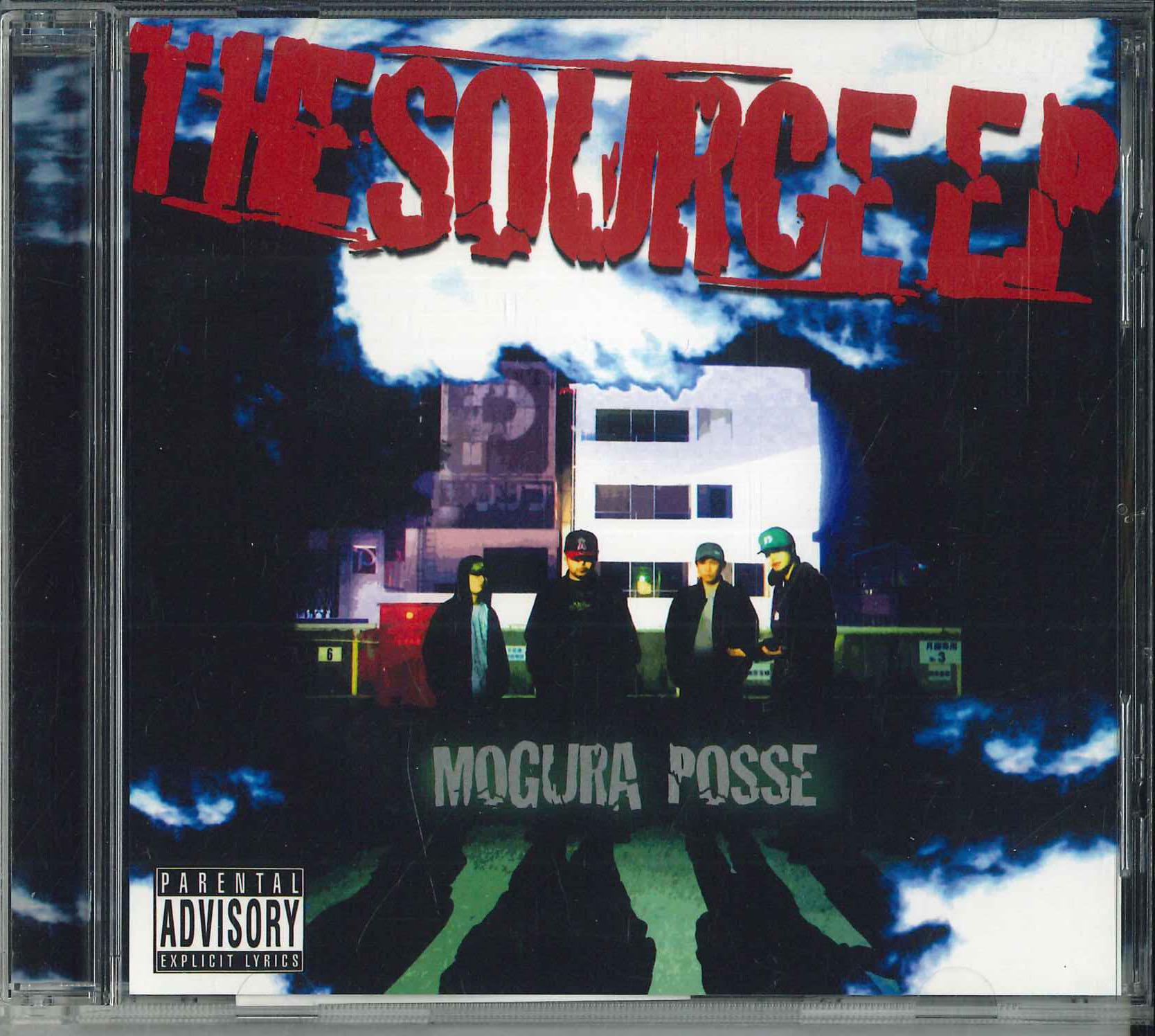 

CD MOGURA POSSE - The Source E.p SOIL001 SOIL SOUND RECO Japan Obi Japanese Pop/Rock Used