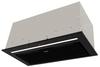 Cappa da incasso Amica OMC6451B HC Nera, LED, Telecomando
