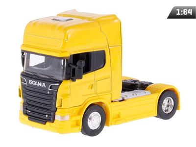 Model 1:64, SCANIA V8 R730, tahač, žlutá (C00801SVCY)