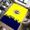 Eredità Fenerbahçe: Tappetino d'ingresso Stampa Tappetino d'ingresso Decorazione Stanza Dormitorio