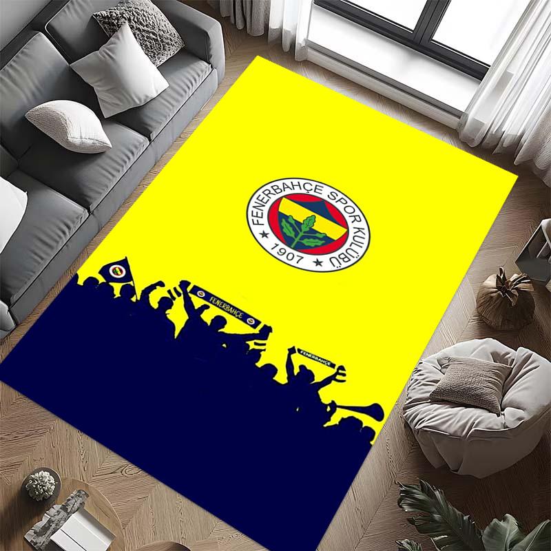Eredità Fenerbahçe: Tappetino d'ingresso Stampa Tappetino d'ingresso Decorazione Stanza Dormitorio