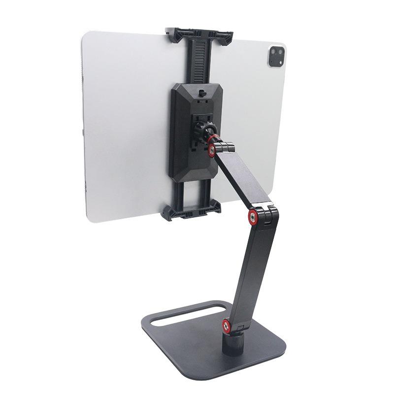 Universal Portable Display Stand for Live Streaming, Shooting, Desktop Mobile Phone and Tablet Stand, Adjustable