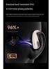 2025 Air Conduction Wireless Bluetooth Noise-Cancelling Sports Earphones with High-Quality Sound & Long Battery Life