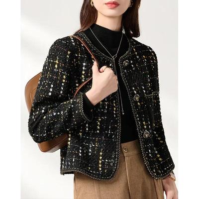 Women's Elegant Long Sleeve Short Jacket