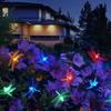 1pc 20LED Dragonfly Solar String Light Outdoor LED Light For Home Courtyard Lawn Garden Pathway Landscape Yard Patio Party Decor