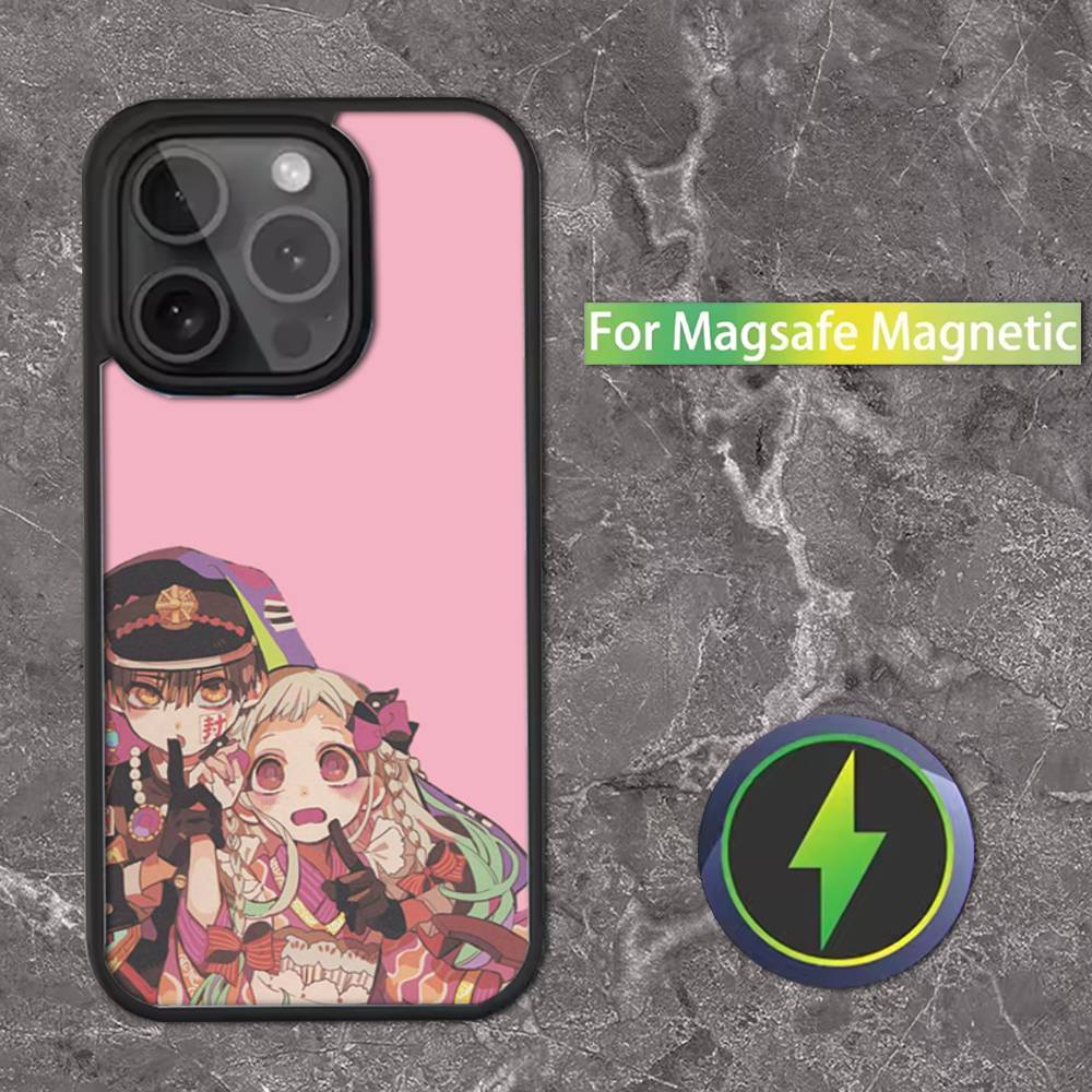 

Jibaku Shounen Hanako Kun Phone Case For iPhone 17,16,15,14,13,12,11,Pro,Max,Plus,Mini,SE Magsafe Magnetic Wireless Charging iPhone16se4